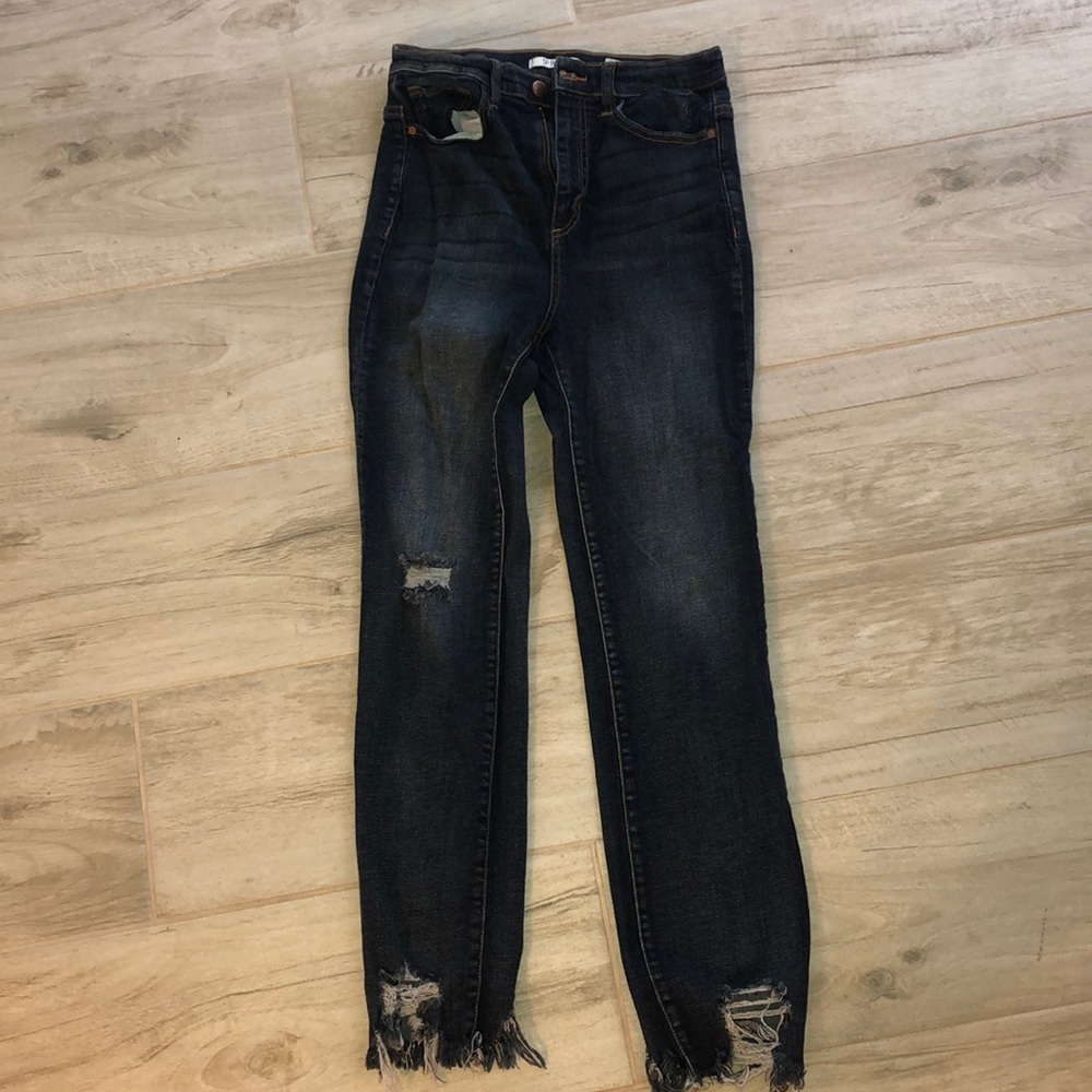SP Black Jeans